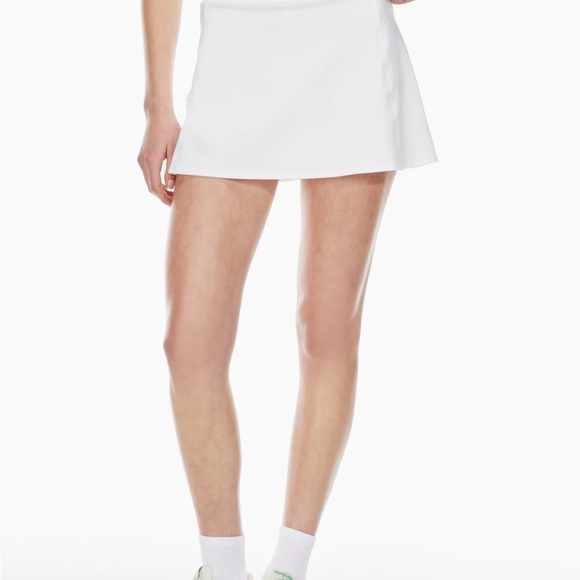 TnAction - TRIUMPH SKIRT - XS - White - Picture 4 of 8